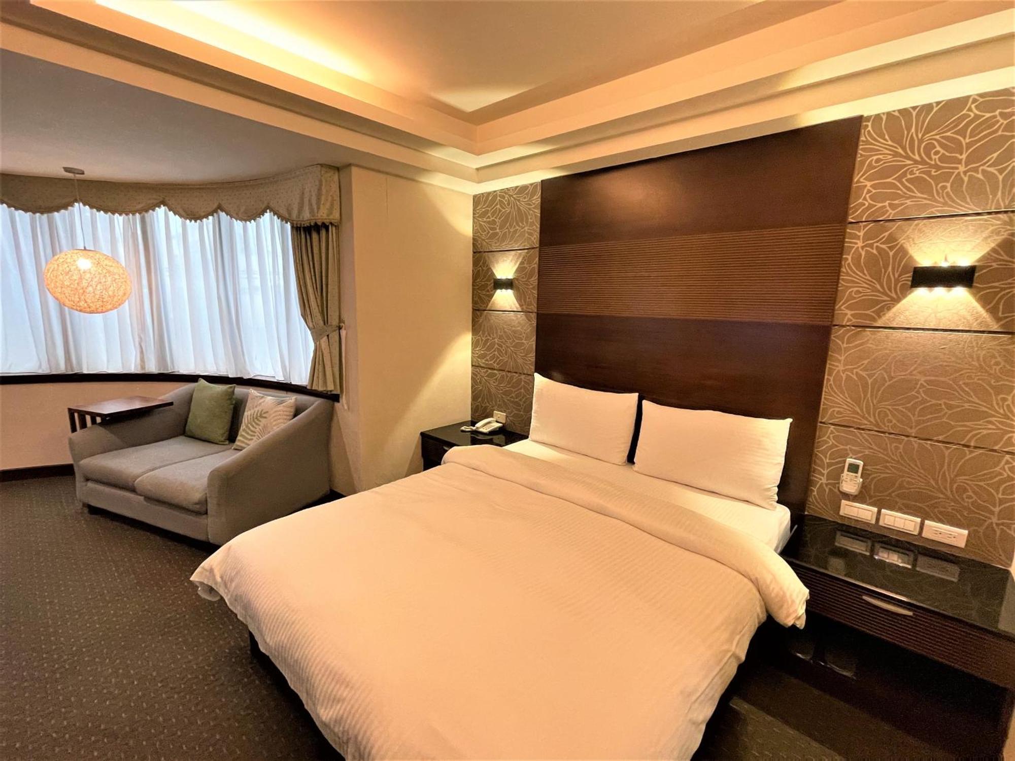 Sun Sweet Hotel Luodong Oda fotoğraf